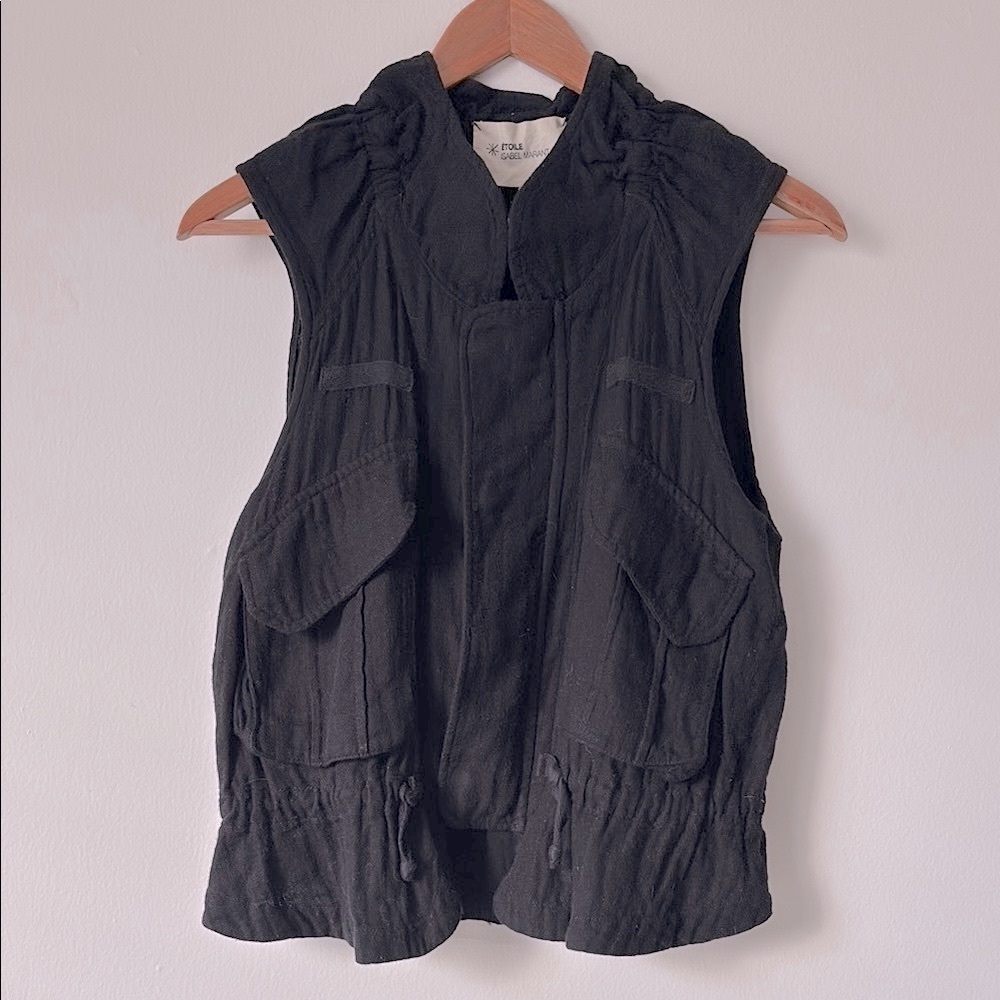 Rare Étoile Isabel Marant Utility Vest, size: 0